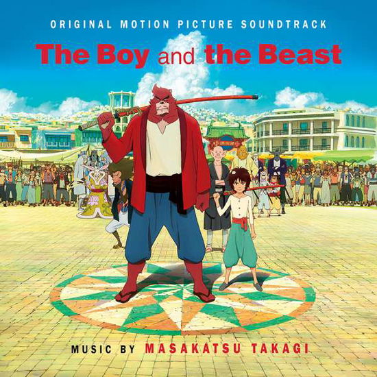 Cover for Masakatsu Takagi · Boy &amp; The Beast (CD) (2016)