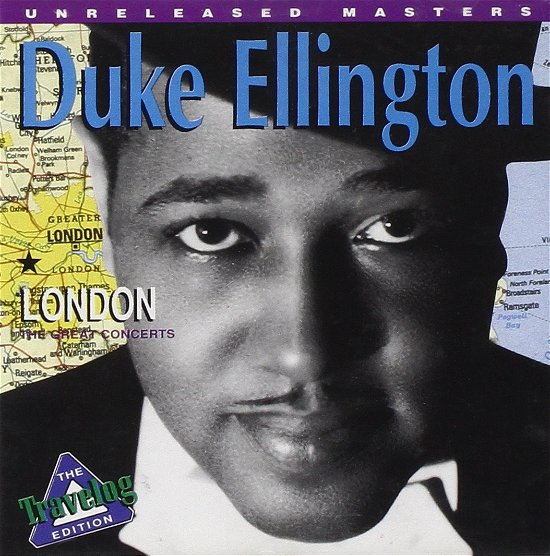 Cover for Duke Ellington · The Great London Concerts (CD) (1993)