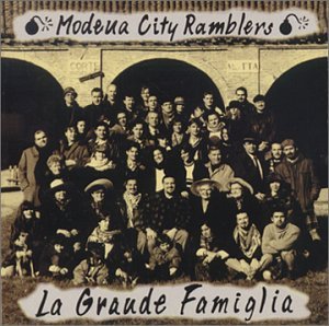 Cover for Modena City Ramblers · La Grande Famiglia (CD) (1996)