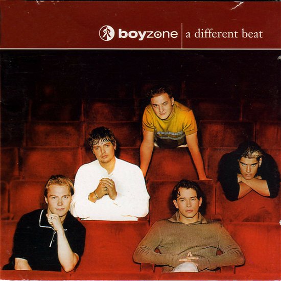 Cover for Boyzone · A different beat (CD) [Limited edition]