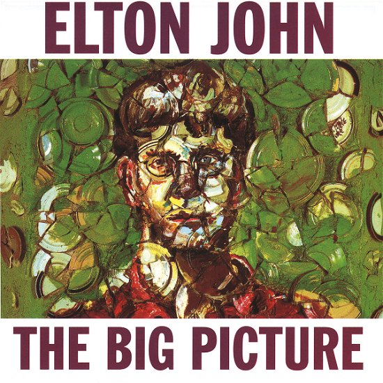 Cover for Elton John · The Big Picture (CD) (2019)