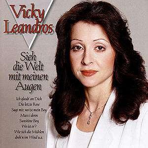 Cover for Vicky Leandros · Sieh Die Welt... (CD)