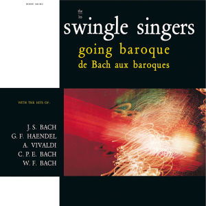 Cover for Swingle Singers · Going Baroque (CD) (2005)