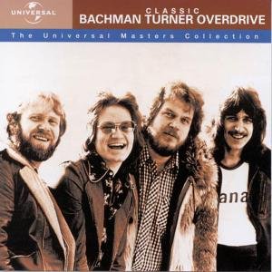 Cover for Bachman Turner Overdrive · Classic (CD) (2015)