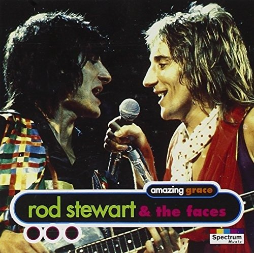 Cover for Rod Stewart &amp; the Faces - Amaz (CD) (1993)
