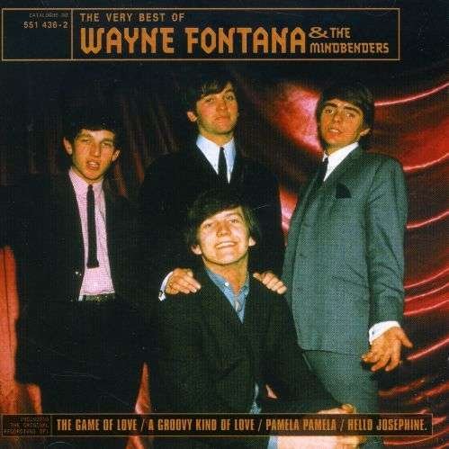 The Very Best Of Wayne Fontana & The Mindbenders - Wayne Fontana - Musikk - SPECTRUM - 0731455143621 - 25. juni 1996