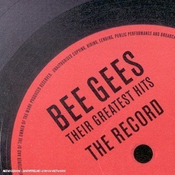 Bee Gees · The Record / Their Greatest Hits (CD) (2001)
