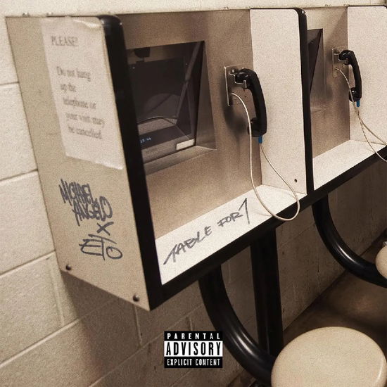 Cover for Eto &amp; Michaelangelo · Table For One (LP) (2022)