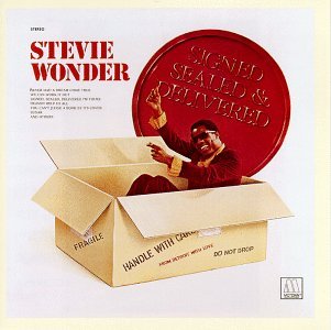 Signed, Sealed And Delivered - Stevie Wonder - Musikk - MOTOWN - 0737463517621 - 2. september 2010