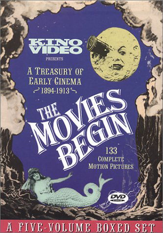 Cover for Movies Begin (DVD) [Box set] (2002)