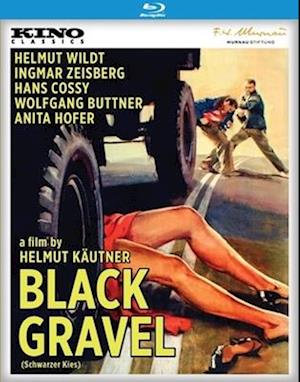 Cover for Black Gravel (1961) (Blu-Ray) (2020)