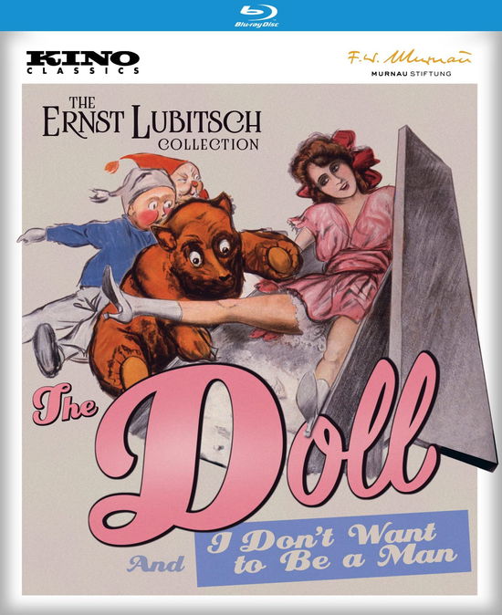 Cover for Doll / I Don't Want to Be a Man (Blu-ray) (2023)