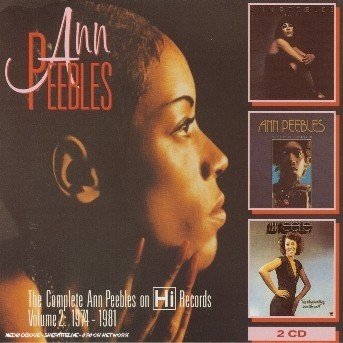 Cover for Ann Peebles · Complete On Hi Rec.1974-1981 (CD) (2003)