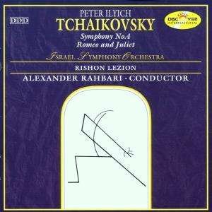 Symphony No.4/romeo & Juliet - P.i. Tchaikovsky - Muziek - DISCOVER - 0741952449621 - 8 oktober 2001