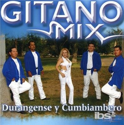 Cover for Gitano Mix · Durangense y Cumbiaamero (CD)