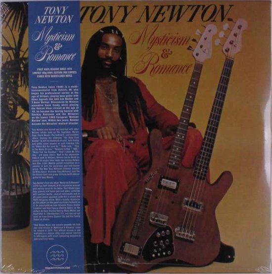 Cover for Tony Newton · Mysticism &amp; Romance (LP) [Reissue edition] (2021)