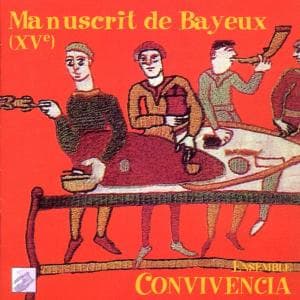 Cover for Manuscrit De Bayeux · Manuscit De Bayeux (CD) (2011)