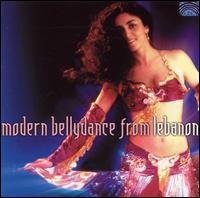 Cover for Modern Bellydance from Lebanon / Various (CD) (2003)