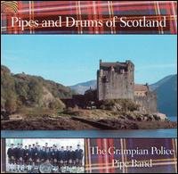 Cover for Grampian Police Pipe Band · Pipes &amp; Drums of Scotland (CD) (2005)