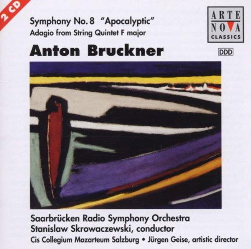 Symphony No. 8 C Minor ''apocalyptic'' - Saarbrucken Radio Symphony Orchestra / Skrowaczewski Stanislaw - Muzyka - ARTE NOVA CLASSICS - 0743213401621 - 5 czerwca 1996