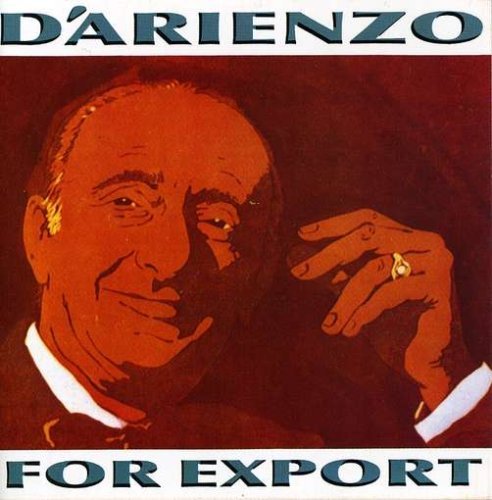 Cover for Juan D'arienzo · For Export (CD) (2011)
