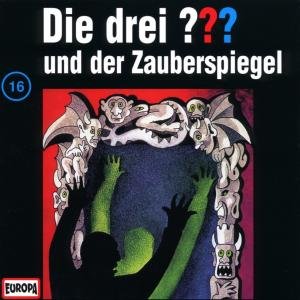 Cover for Die Drei ??? · 016/und Der Zauberspiegel (CD) (2001)