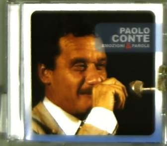 Cover for Paolo Conte · Emozioni &amp; Parole (CD) (1997)