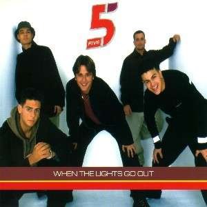 Cover for Five · Five-when the Lights Go out -cds- (CD)