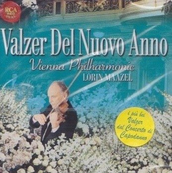 Cover for Johann Strauss  · Valzer Del Nuovo Anno (CD)