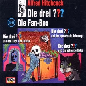 Cover for Die Drei ??? · 02/3er Box - Die Fanbox (CD) (2002)