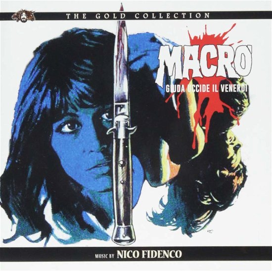 Cover for Nico Fidenco · Giuda Uccide Il Venerdi / O.s.t. (CD) (2018)