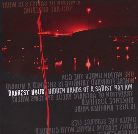 Cover for Darkest Hour · Hidden Hands of a Sadist Nation (CD) (2003)