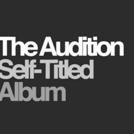 Audition · Self-titled Album (CD) (2009)