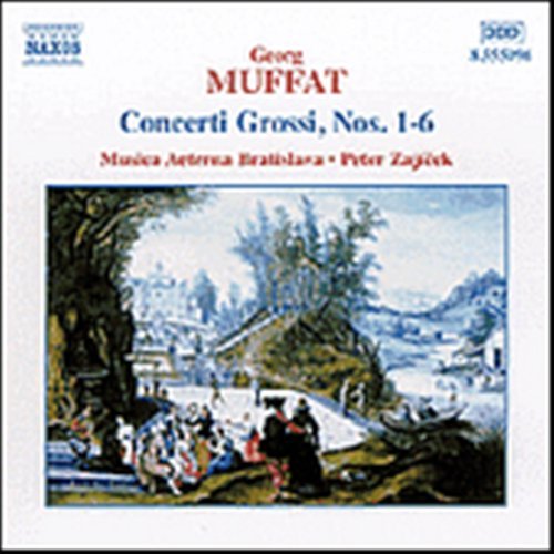 Concerti Grossi Nos 1-6 - Muffat / Zajicek - Musik - NAXOS - 0747313509621 - 18 september 2001