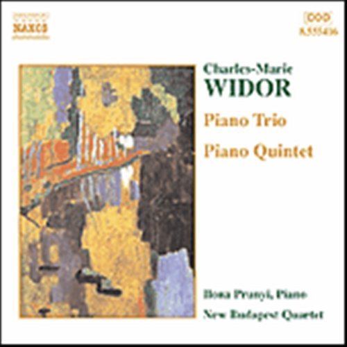 Cover for Widor / Prunyi / New Budapest Quartet · Piano Trio &amp; Piano Quintet (CD) (2002)