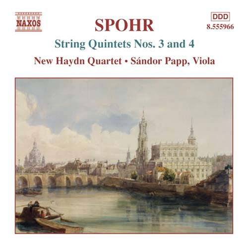 String Quintets Vol.3 - L. Spohr - Musique - NAXOS - 0747313596621 - 7 juin 2004