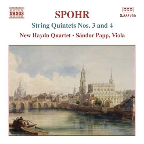 Cover for L. Spohr · String Quintets Vol.3 (CD) (2004)