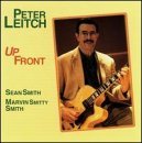 Cover for Peter Leitch · Up Front (CD) (2023)