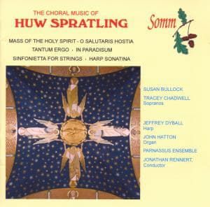 Mass Of The Holy Spirit /O Salutaris - Spratling - Muzyka - SOMM - 0748871220621 - 18 lipca 2018