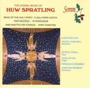 Mass Of The Holy Spirit /O Salutaris - Spratling - Musik - SOMM - 0748871220621 - 18. juli 2018