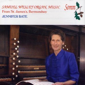 Eight Variations / Voluntary - Jennifer Bate - Music - SOMM - 0748871303621 - July 17, 2018