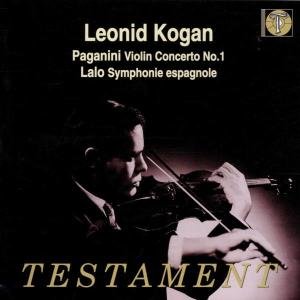 Cover for Kogan Leonid · Symphonie Espagnole Testament Klassisk (CD) (2000)