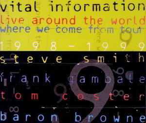 Vital Information · Live Around The World Whe (CD) (2000)
