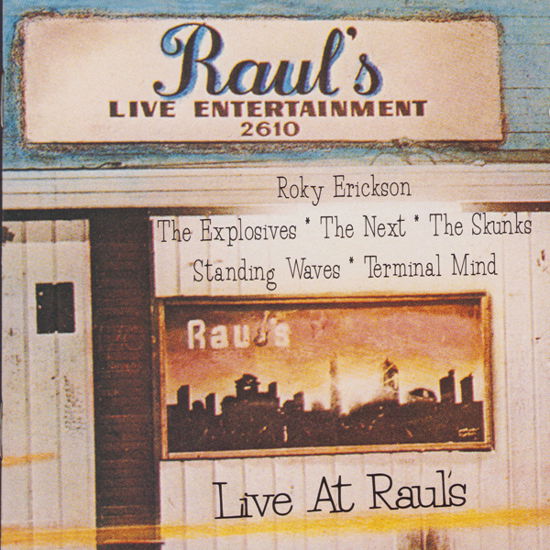 Live at Rauls / Various · Live At Rauls (CD) (2024)