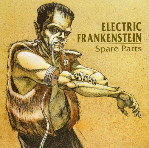 Cover for Electric Frankenstein · Spare Parts (CD) (1999)