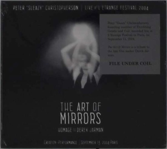 Cover for Peter Christopherson · Live at L'etrange Festival - Art of Mirrors (CD) (2018)