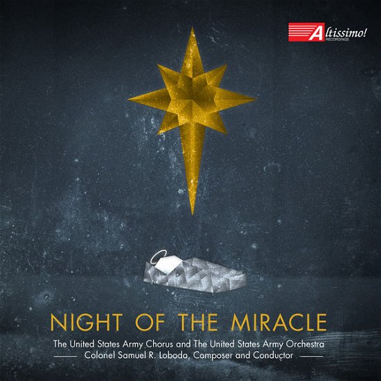 Cover for Loboda / United States Army Chorus · Night of the Miracle (CD) (2013)