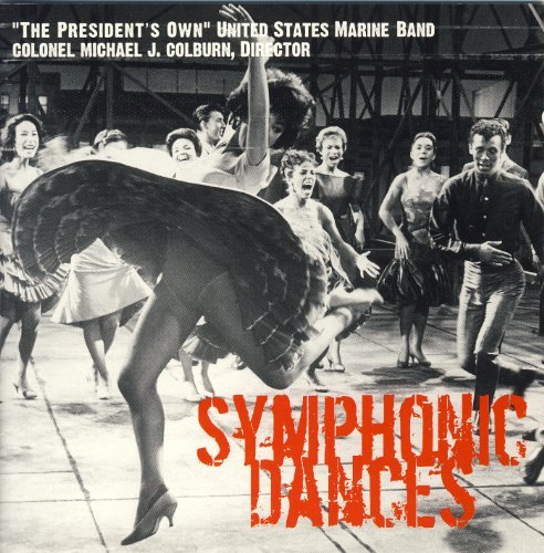 Cover for Us Marine Band · Symphonic Dances (CD) (2010)