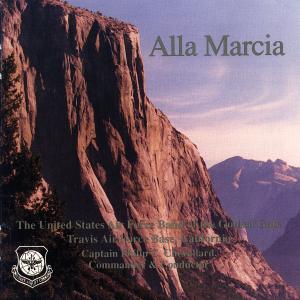 Cover for Hanson / Us Air Force Band of Golden Gate · Alla Marcia / Chevallard (CD) (2012)