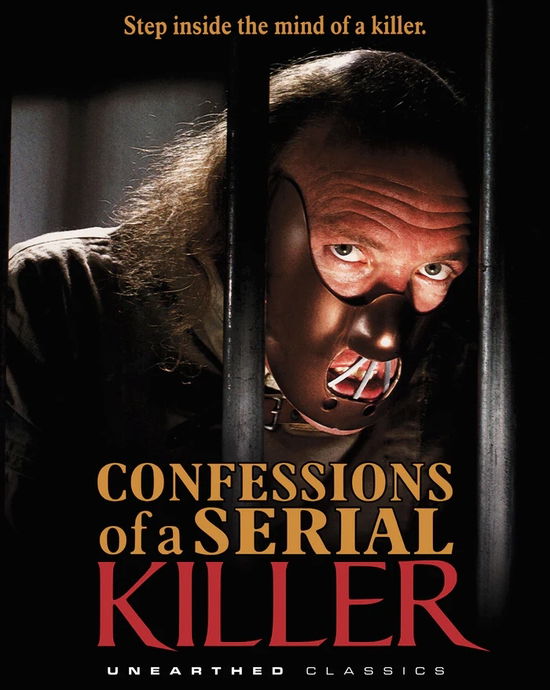 Cover for Blu-ray · Confessions of a Serial Killer: Director's Cut (Blu-ray) [Collector's edition] (2024)